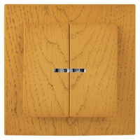 Nilson TOURAN  выкл. СУ 2 кл. (инд.) дуб новый 24251004