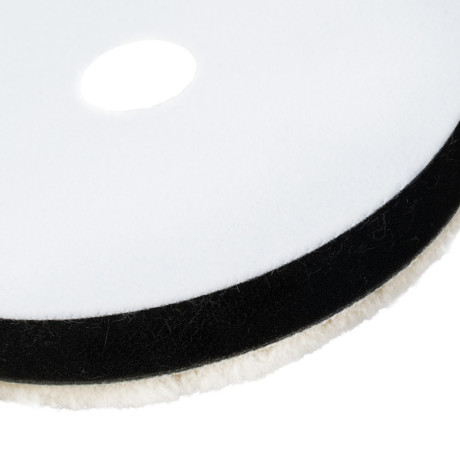 Насадка полировальная "под липучку", 125 мм, короткая плетеная шерстяная нить Matrix