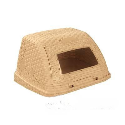 Хлебница "Плетенка" сл. кость БШ4902 (6)