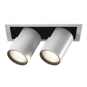 SWG/Design LED встр. LED св-к SPL двойной 25W 4000K 4K SPL-SQ2-25-NW