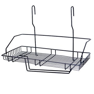 Полка д/кухни подвес с держат "Лофт"(кратн 2!!!) 37,5*19*31см провол/эмаль DA52-171 Мультидом