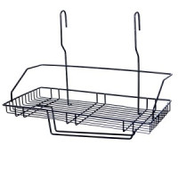 Полка д/кухни подвес с держат &quot;Лофт&quot;(кратн 2!!!) 37,5*19*31см провол/эмаль DA52-171 Мультидом