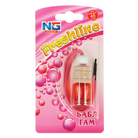 NEW GALAXY Ароматизатор Freshline, лист 24 шт, цена за шт, 5 мл
