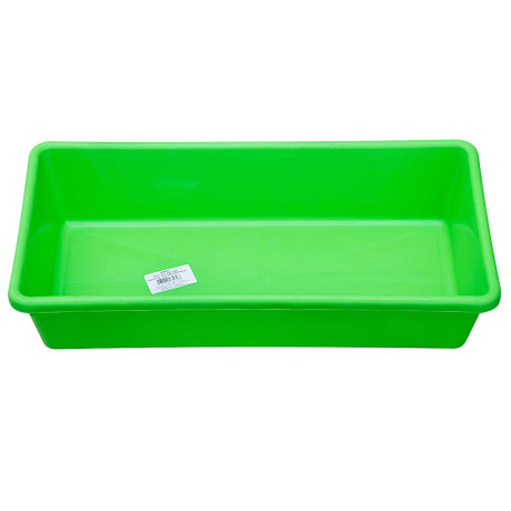 Ящик для рассады САДОВИТА №4 400*200*90 мм (20/960) САЛАТОВЫЙ