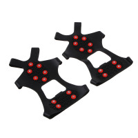 BY SPORT Ледоходы, 10 шипов, силикон, р-р 41-44