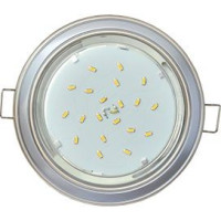 Ecola GX53 H4 св-к  2 цв.Жемчуг-серебро-жемчуг 38x106 FT53H4ECB (10!)