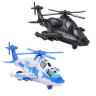 ИГРОЛЕНД Игрушка в виде вертолета "Военная операция", свет, звук, инерц., ABS, 20х12х8,2 см, 2 диз.