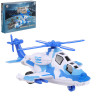ИГРОЛЕНД Игрушка в виде вертолета "Военная операция", свет, звук, инерц., ABS, 20х12х8,2 см, 2 диз.