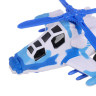 ИГРОЛЕНД Игрушка в виде вертолета "Военная операция", свет, звук, инерц., ABS, 20х12х8,2 см, 2 диз.