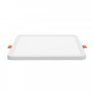 APEYRON/OGM св-к встр. св/д даунлайт под любое отверстие квадрат 15W(1200Lm) 6500К 6K 175x20 LP-21