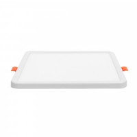 APEYRON/OGM св-к встр. св/д даунлайт под любое отверстие квадрат 15W(1200Lm) 6500К 6K 175x20 LP-21