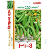 Горох Сахарное чудо  1+1 Гавриш Ц