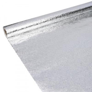 VETTA Плёнка защитная самоклеящаяся для кухни, жироотталкивающая, 60x300 см, серебряная