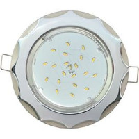 Ecola GX53 H4 св-к &quot;Звезда&quot; Хром-Жемчуг 38x116 FX81H4ECB (10!)