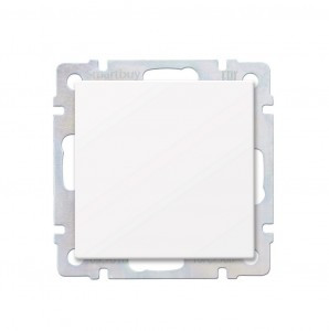 Smartbuy Нептун мех. выкл. СУ 1-клавишный 10А белый  (SBE-05w-10-SW1-0)