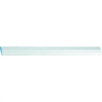 Правило алюминиевое "Трапеция", 1 ребро жесткости, L-1,2 м Сибртех