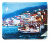 Коврик для мыши Gembird MP-ART2, рисунок- &quot;ART2&quot;, размеры 220*180*1мм, ткань+резина