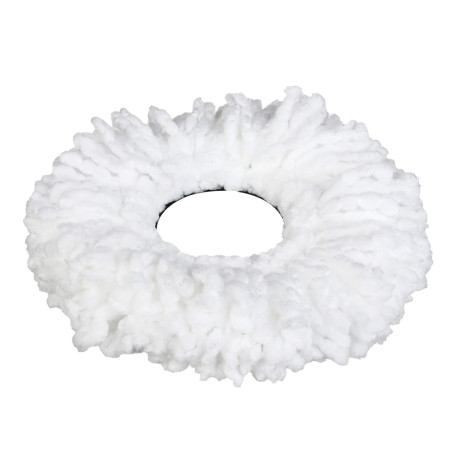 VETTA Насадка для швабр с принципом отжима "Юла", 80г, микрофибра