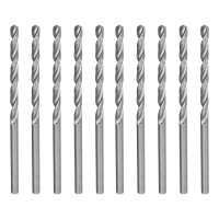 Сверло по металлу, 2.5 мм, полированное, HSS, 10 шт, цилиндрический хвостовик Matrix