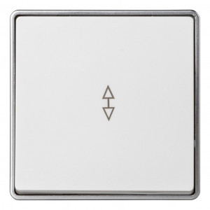 Smartbuy Сириус выкл. ОУ 1 кл. (проходной) 10А белый SBE-07w-10-SW12-0