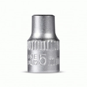 Smartbuy Головка торцовая 5мм, шестигран., 1/4", CR-V, SBT-SW-5-14p1