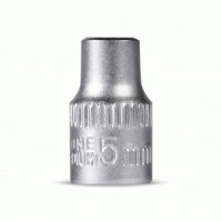 Smartbuy Головка торцовая 5мм, шестигран., 1/4&quot;, CR-V, SBT-SW-5-14p1