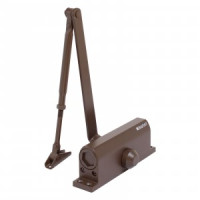 Доводчик дверной , морозостойкий БУЛАТ ULTIMATE ДД-120 A-C (60-140кг) коричневый(10)