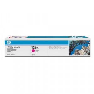 Картридж лазерный HP (CE313A) LaserJet CP1025/CP1025NW, пурпурный, ориг., ресурс 1000 стр.