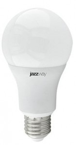 Jazzway ЛОН A70 E27 25W(2100Lm) 5000K 4K матовая 65x135 PLED-SP матовая 70x135 .5018082