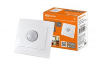 TDM Таймыр выкл. СК с датчиком движения белый SQ1814-0605