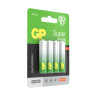 GP Super BY Original Батарейки 4шт, тип ААA, 24AGM-2CR4 в блистере