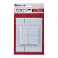 Протекторы д/мебели защитные из фетра (d20мм, d30мм, 24*24мм, 46*46мм), 26000 VORTEX