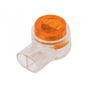 REXANT соединитель скотч-лок прокал. K1, 2х(0,4-0,7мм) гидрофобный гель (уп.100шт цена за шт)07-5401