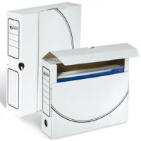 Лоток-коробка (накопитель документов) белый, 75мм (на 700л .), 203  121485