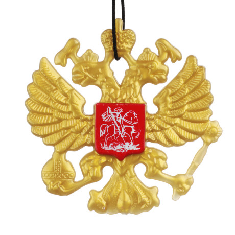 NEW GALAXY Ароматизатор Герб России, 5 гр.,свежесть океана,новая машина