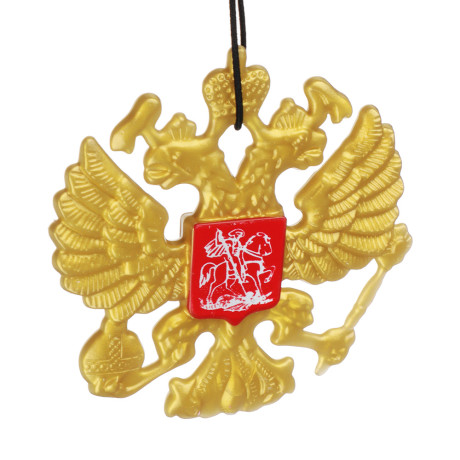 NEW GALAXY Ароматизатор Герб России, 5 гр.,свежесть океана,новая машина