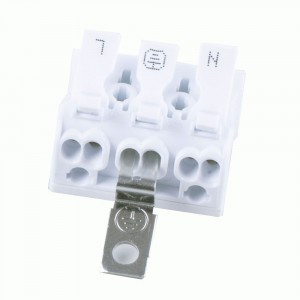 STEKKER клемма СМК LD294-5103 3полюса 3x(0,5-2,5мм2), земля, 450V 16A (уп.5шт, цена за уп.) 39790