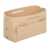 Органайзер для хранения 6л, 28*13*16,5см, фетр, бежевый, 66530 QWERTY