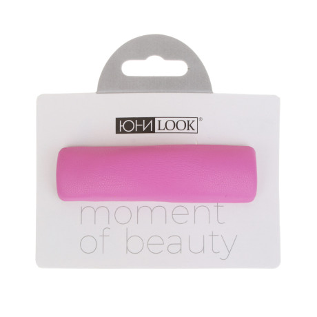 ЮНИLOOK Зажим для волос, 7,8см, сплав, PU, 3 цвета, ACS-18