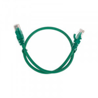 REXANT коммутац. шнур (патч-корд) U/UTP, cat6, 0,5м, литой, RJ45-RJ45, LSZH, зеленый, 02-0296-05