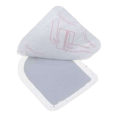 Грелки для ног, самонагревающиеся, самоклеящиеся, 2шт, 9,5х7см, PE, соль