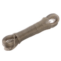 VETTA Шнур с металлической жилой крученый 3мм х 20м