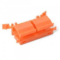 STEKKER держатель для клемм СМК LD222 на DIN-рейку LD500 49490 62