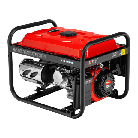 Генератор бензиновый RS-3500, 2,8 кВт, 230В, ручной стартер MTX