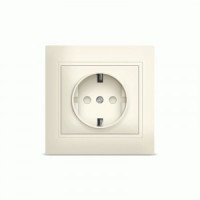 UNIVersal Севиль роз. СУ 1 мест. сл. кость (керам. осн., защ. шторки, земля) Б-С0049