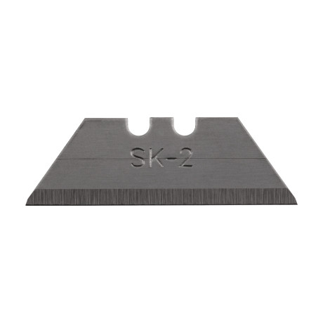 Лезвия МИНИ, 9 мм, трапециевидные, пластиковый пенал, 15 шт Gross