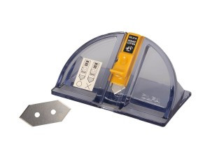 Набор OLFA Резак "MOUNT CUTTER" с наклоном лезвия 45 градусов с 2-мя лезвиями MCB