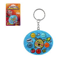ИГРОЛЕНД Игрушка антистресс &quot;Нажми на меня&quot;, PS, 14х9,5см, 4 дизайна