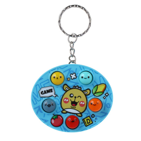 ИГРОЛЕНД Игрушка антистресс "Нажми на меня", PS, 14х9,5см, 4 дизайна