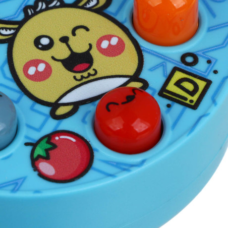 ИГРОЛЕНД Игрушка антистресс "Нажми на меня", PS, 14х9,5см, 4 дизайна